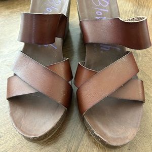Blowfish Wedge Sandals